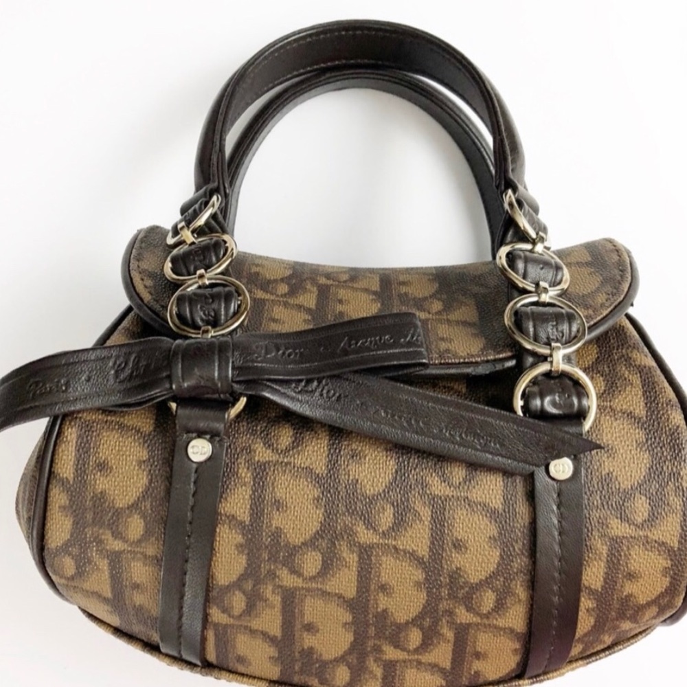 Christian Dior Romantique Trotter Bag - Picture 2 of 8